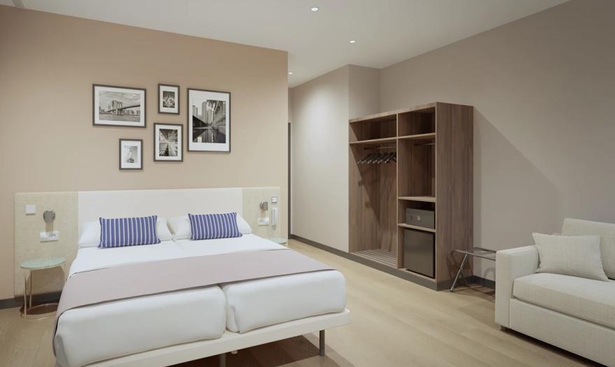 Habitación Superior Hotel Molina Plaza by SH Hoteles Molina de Segura, Murcia Habitación Superior Hotel Molina Plaza by SH Hoteles Molina de Segura, Murcia