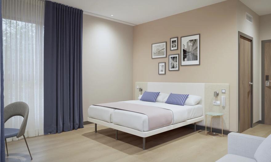 Habitación Estándar Hotel Molina Plaza by SH Hoteles Molina de Segura, Murcia Habitación Estándar Hotel Molina Plaza by SH Hoteles Molina de Segura, Murcia