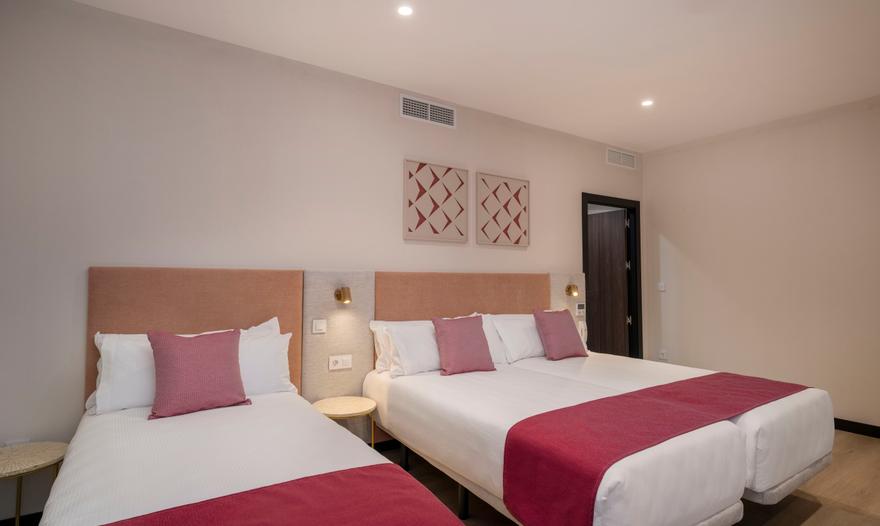 Habitación Familiar Hotel Molina Plaza by SH Hoteles Molina de Segura, Murcia Habitación Familiar Hotel Molina Plaza by SH Hoteles Molina de Segura, Murcia