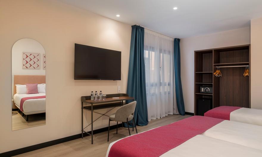 Habitación Familiar Hotel Molina Plaza by SH Hoteles Molina de Segura, Murcia Habitación Familiar Hotel Molina Plaza by SH Hoteles Molina de Segura, Murcia